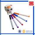 New idea Christmas gift vivid colors washable ink vinyl toy marker